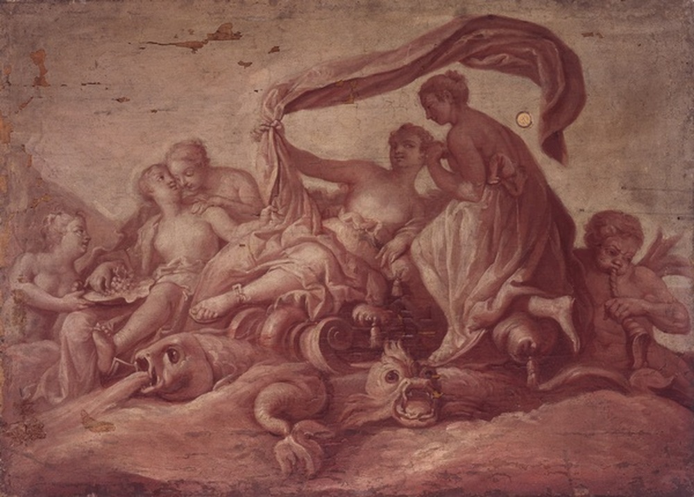 Vénus et Amphitrite