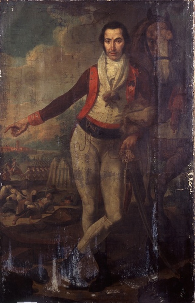 Portrait d'un général