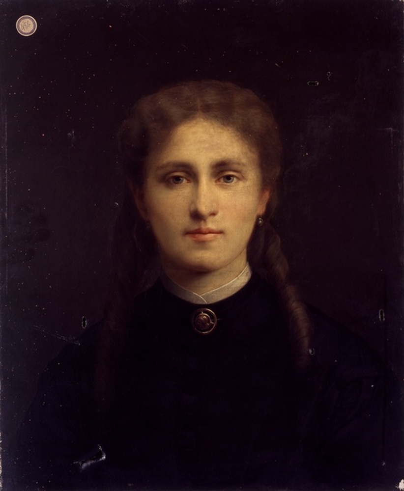 Portrait de jeune femme