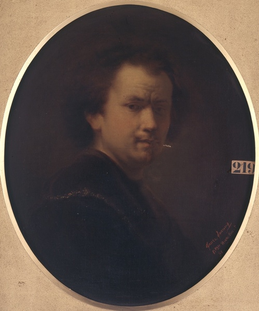 L'autoportrait de Rembrandt