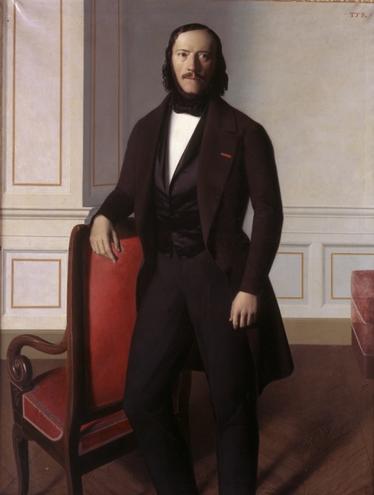 Portrait de Monsieur Faure