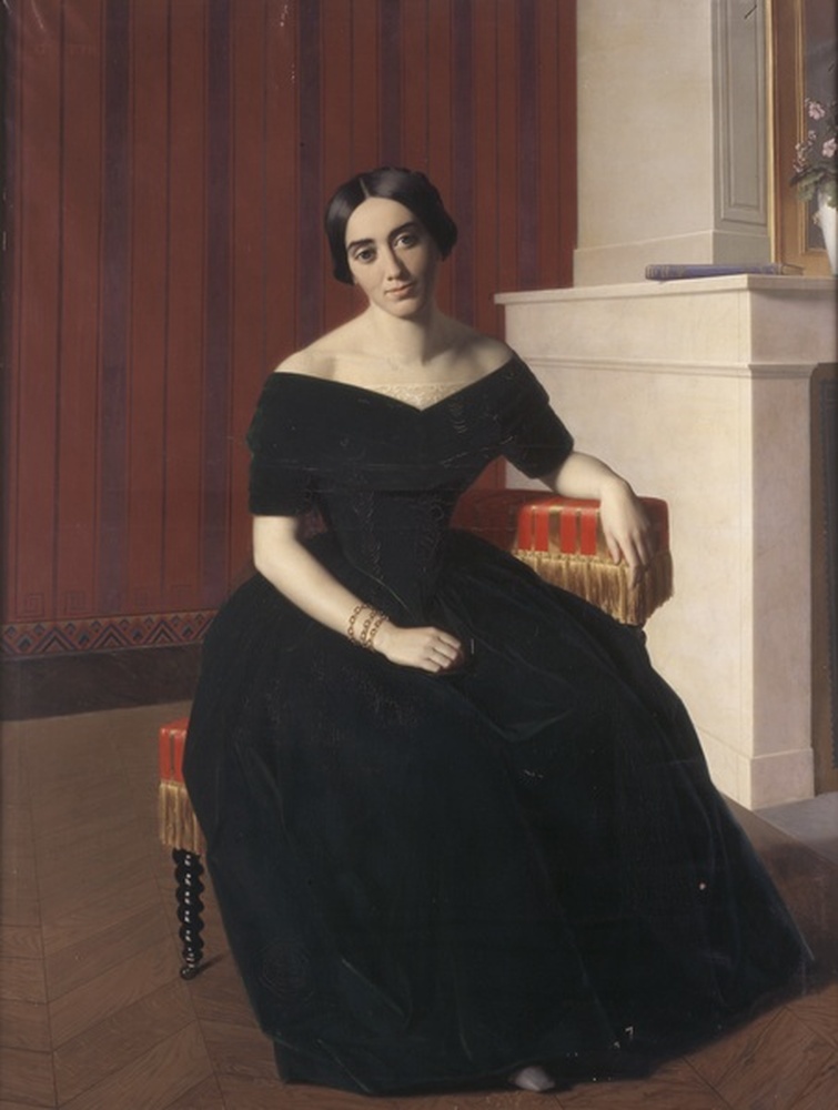 Portrait de Madame Faure-Peyret