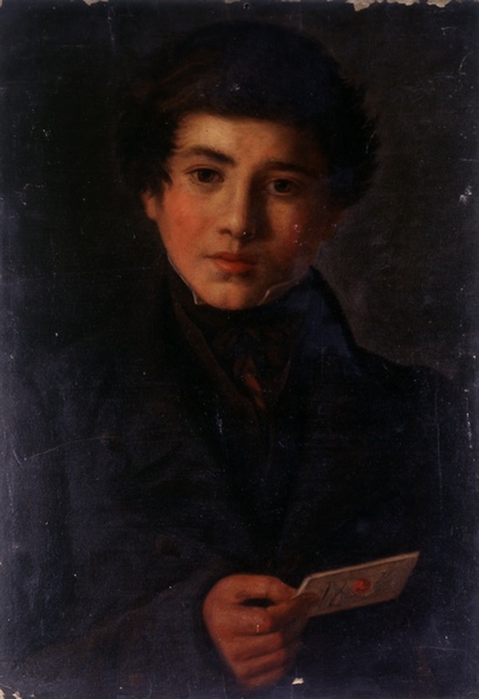 Portrait d'homme avec une lettre