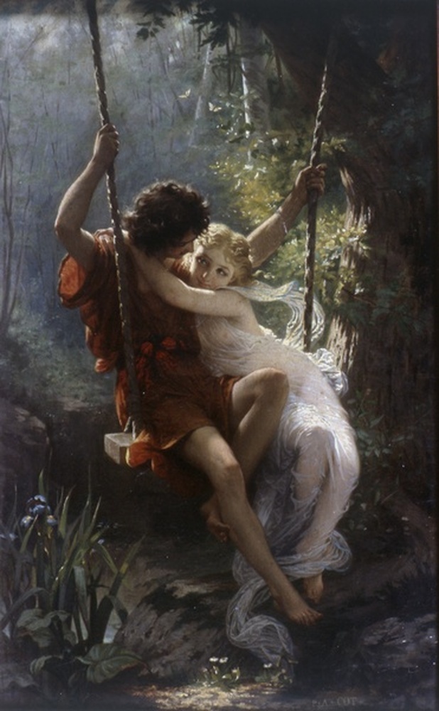 Le printemps : idylle