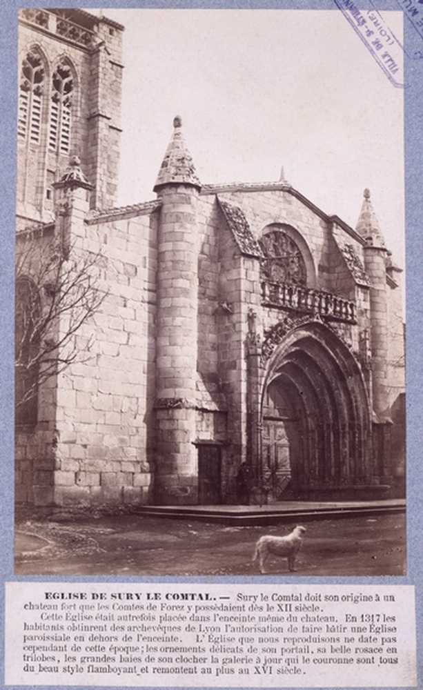 Eglise de Sury le Comtal