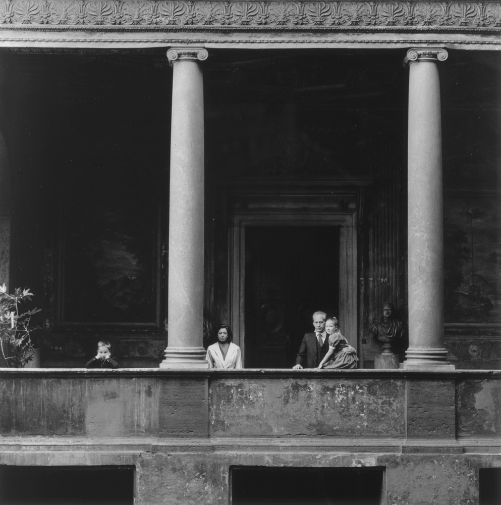 Famille Massimo, Rome