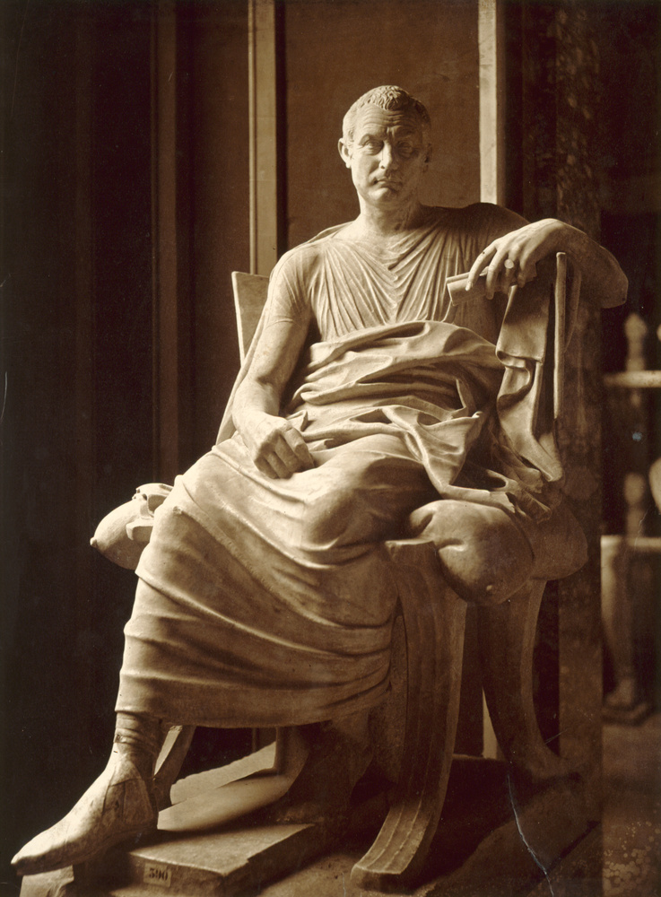 Portrait dit de Ménandre (sculpture du Vatican)