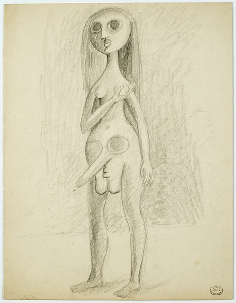 Sans titre, 1929