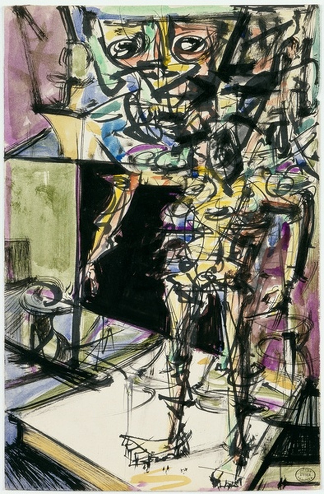 Sans titre, 1952