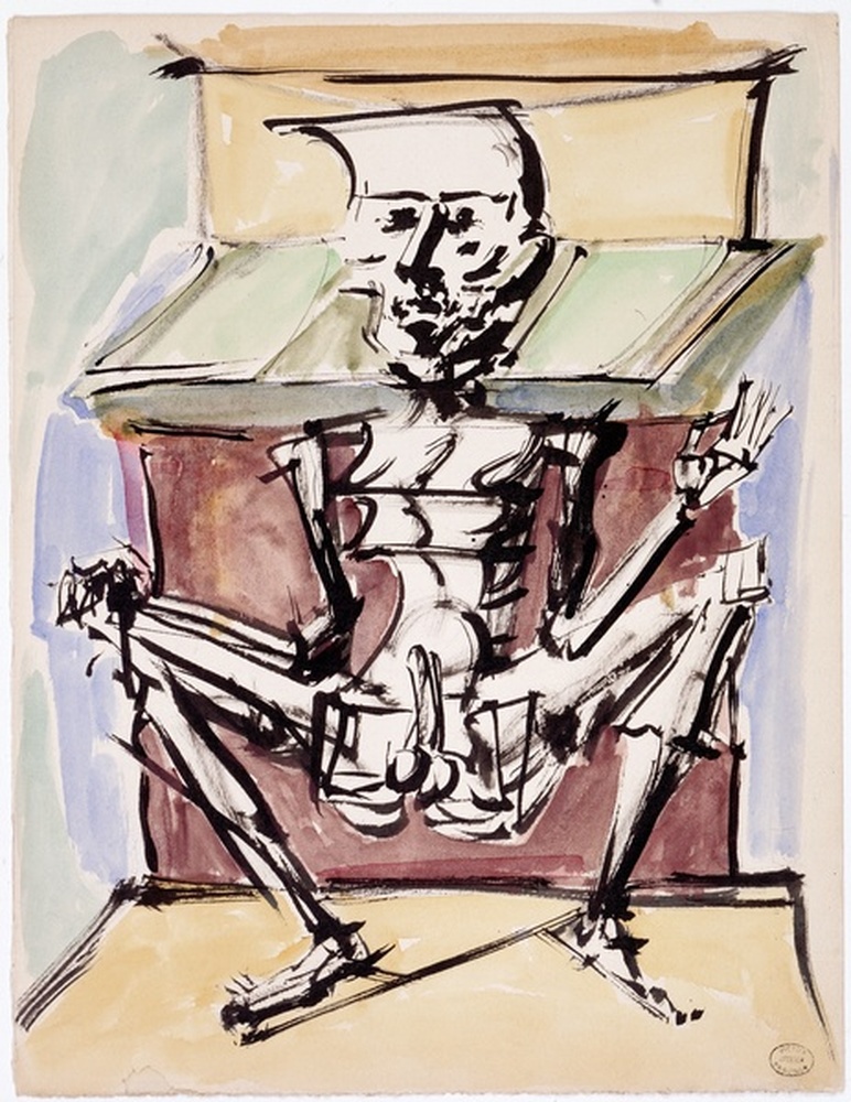 Sans titre, 1951