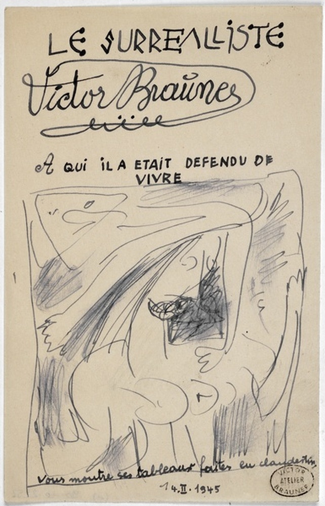 Sans titre, 1945