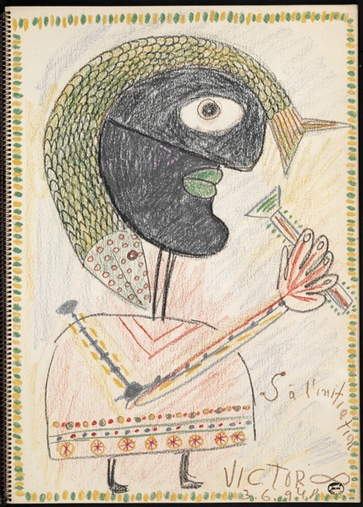 Sans titre, 1948 (sauf oeuvres titrées)