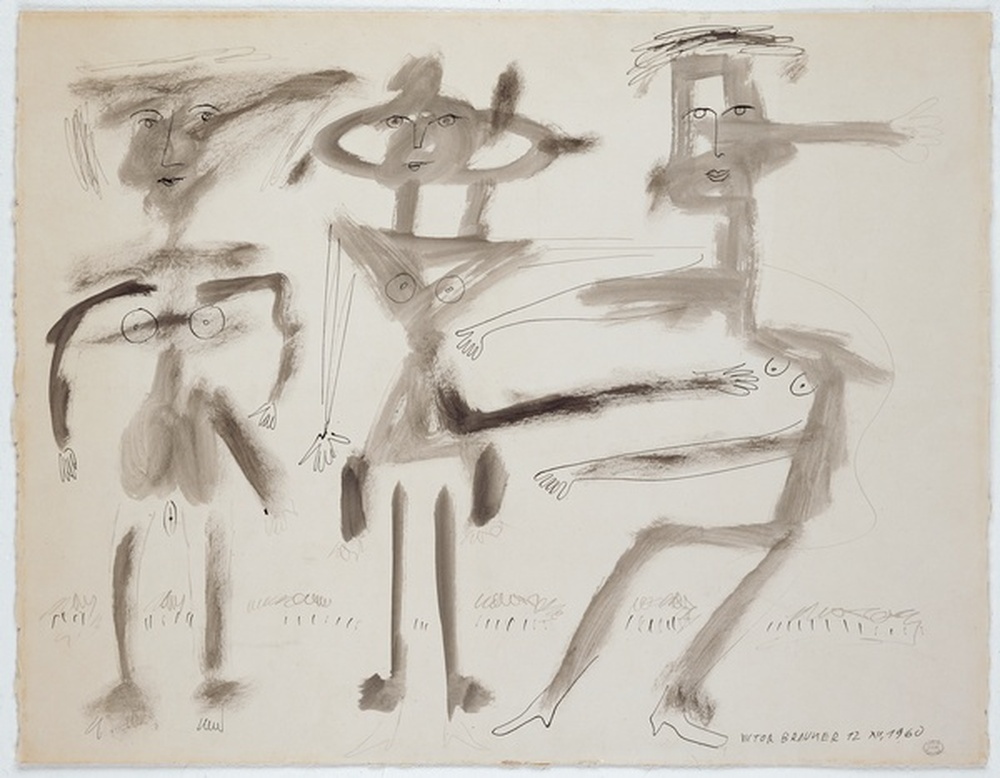 Sans titre, 12. XII. 1960