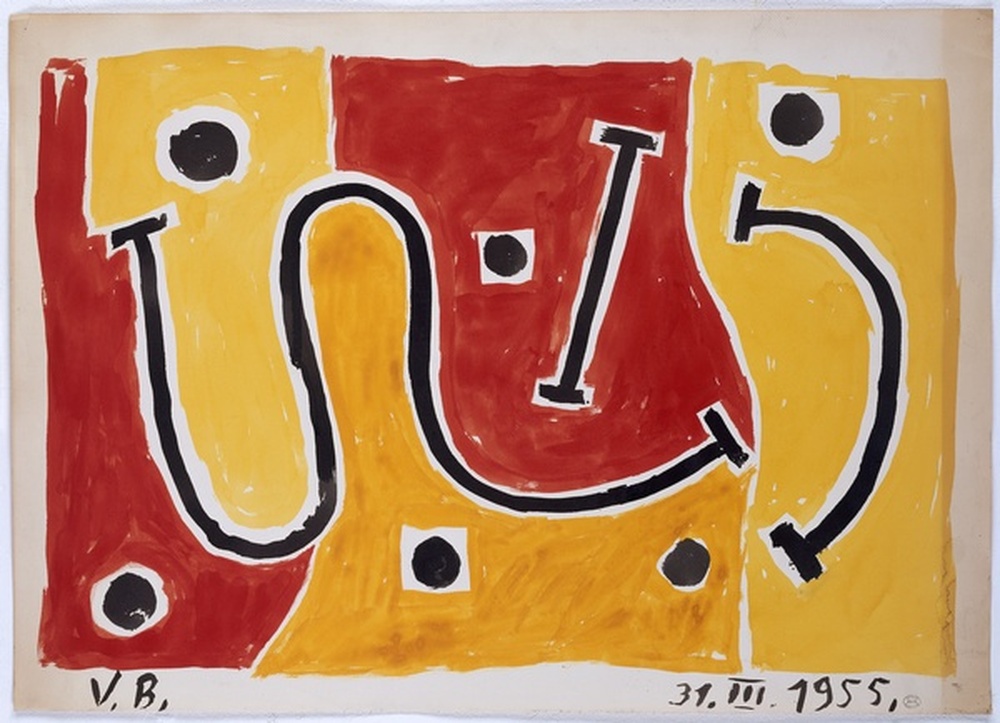 Sans titre, 31. III. 1955