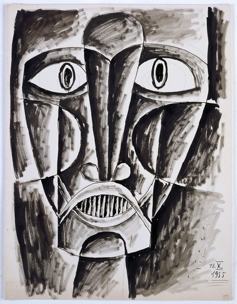 Sans titre, 18. X. 1955