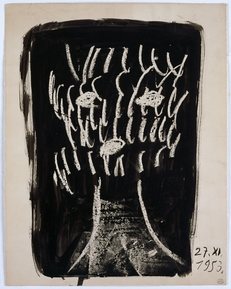 Sans titre, 27. XI. 1953