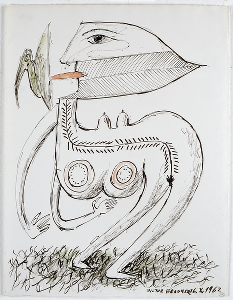 Sans titre, 26. X. 1962