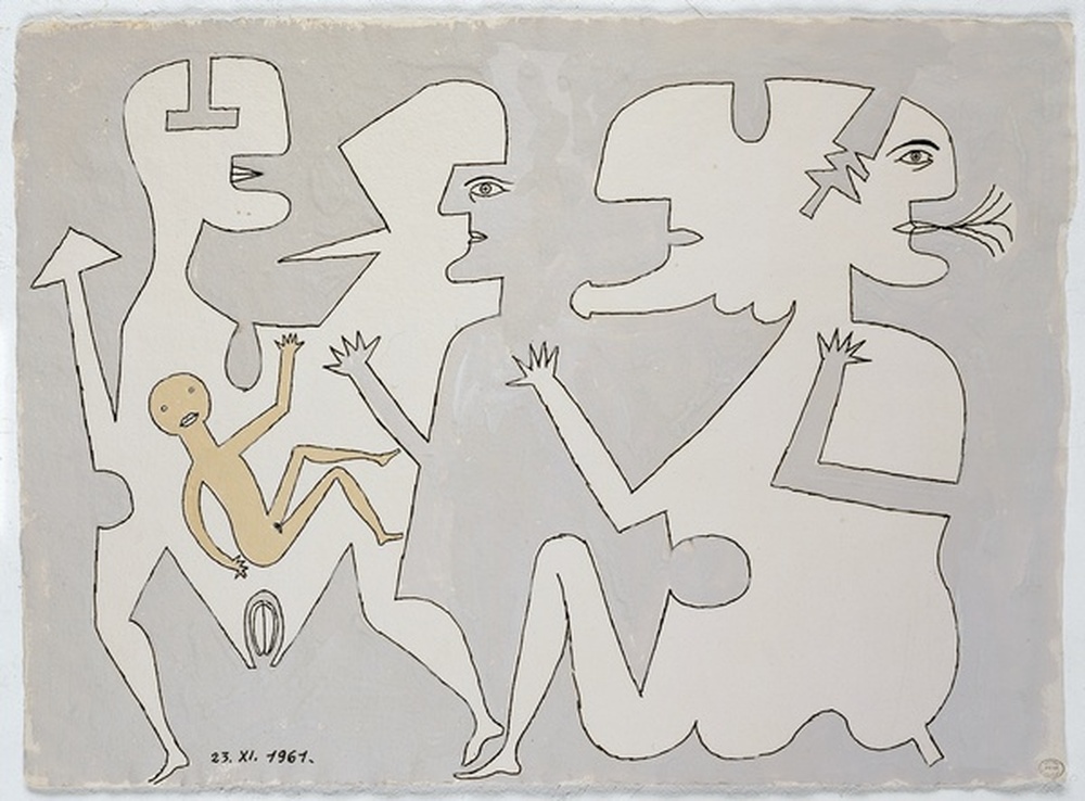 Sans titre, 23. XI. 1961