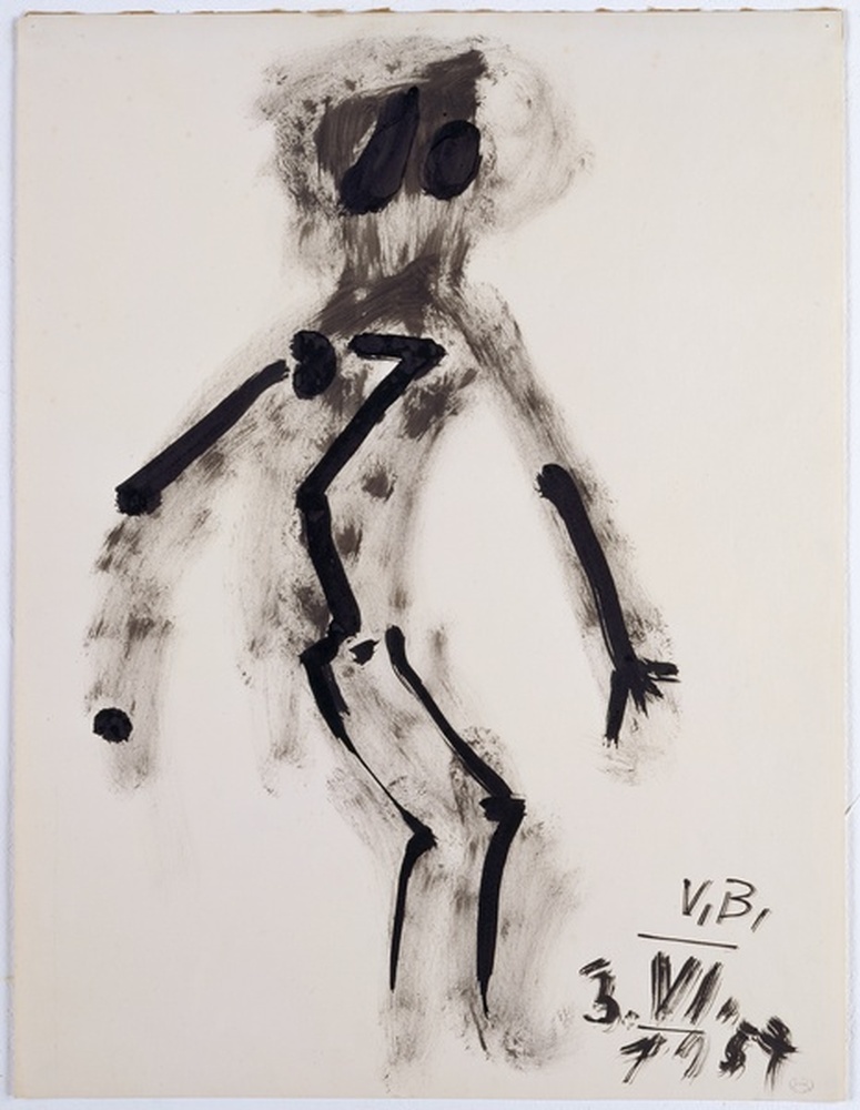 Sans titre, 3. VI. 1957