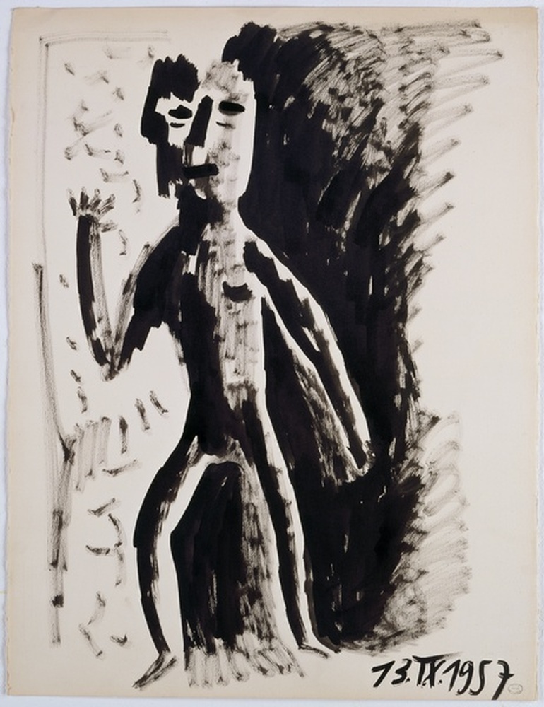 Sans titre, 13. IX. 1957