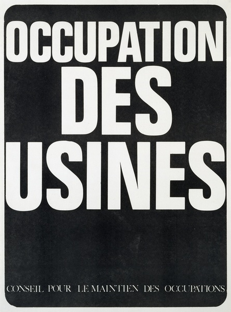 Occupation des usines