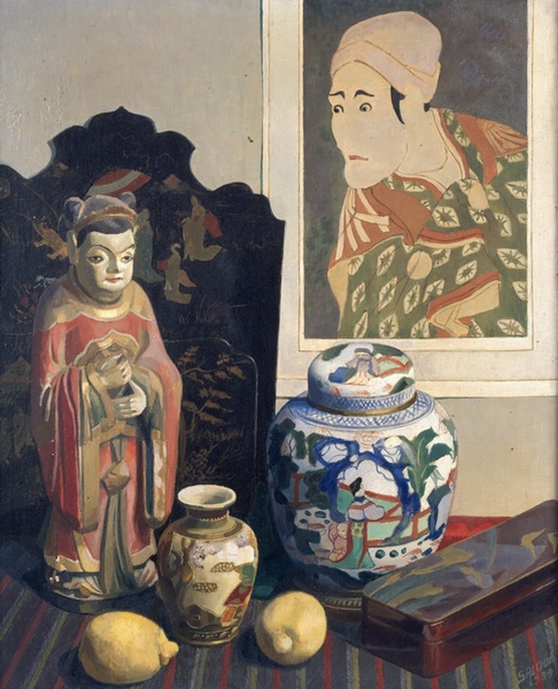 Nature morte japonaise