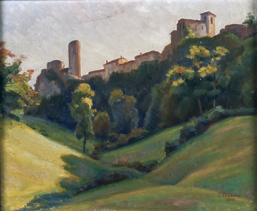 Paysage de Rochetaillée