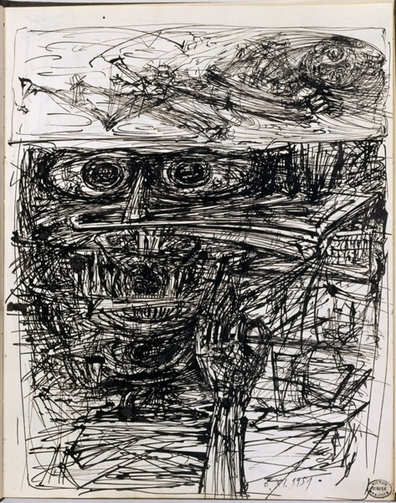 Sans titre, 1951-1953