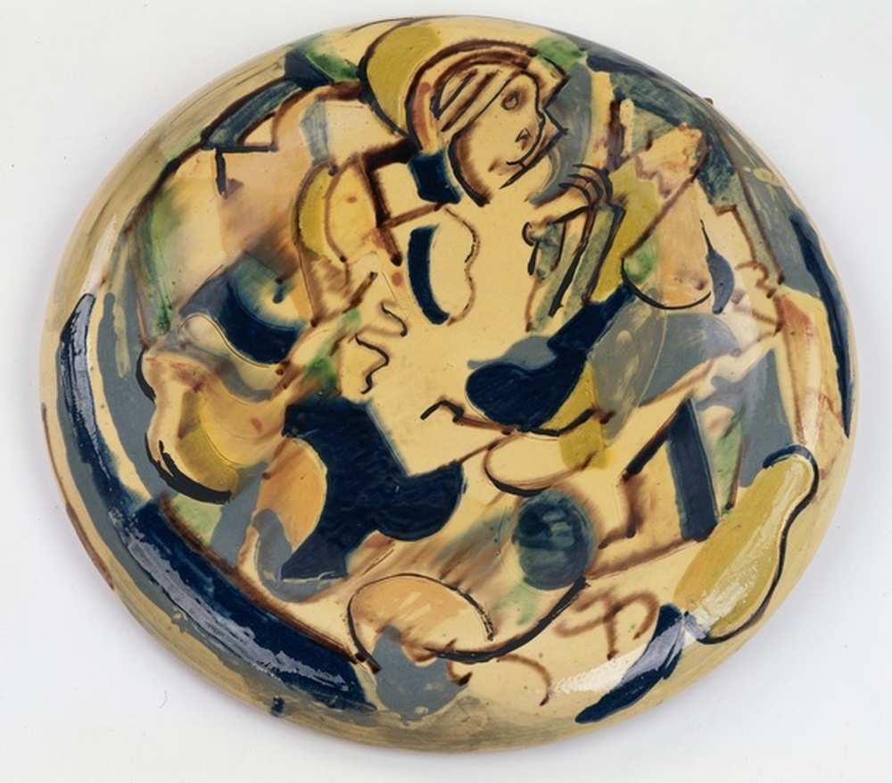 Céramique Plat décoré
