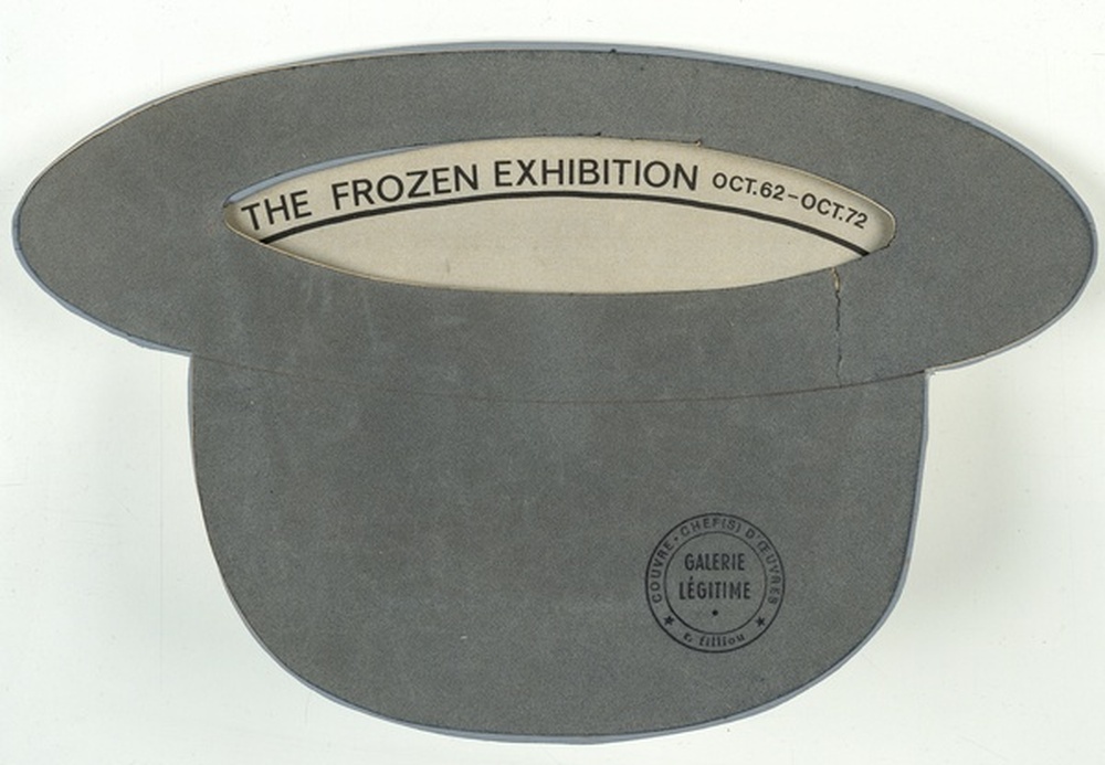 The frozen exhibition