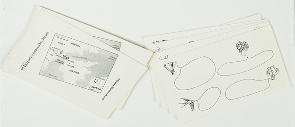 Fluxus postcards