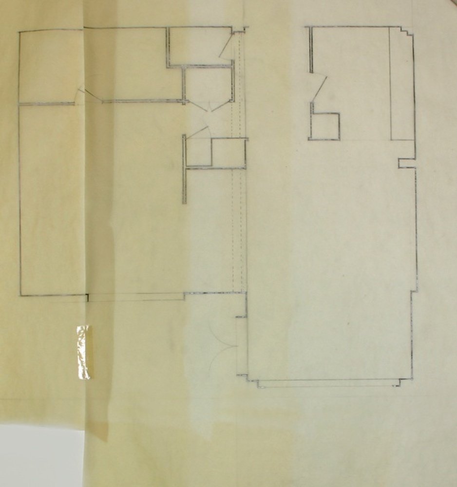 Leurent, appartement, Garches (Hauts-de-Seine), vers 1957