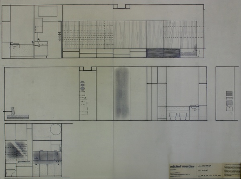 Mortier plan : Brunel, 1959