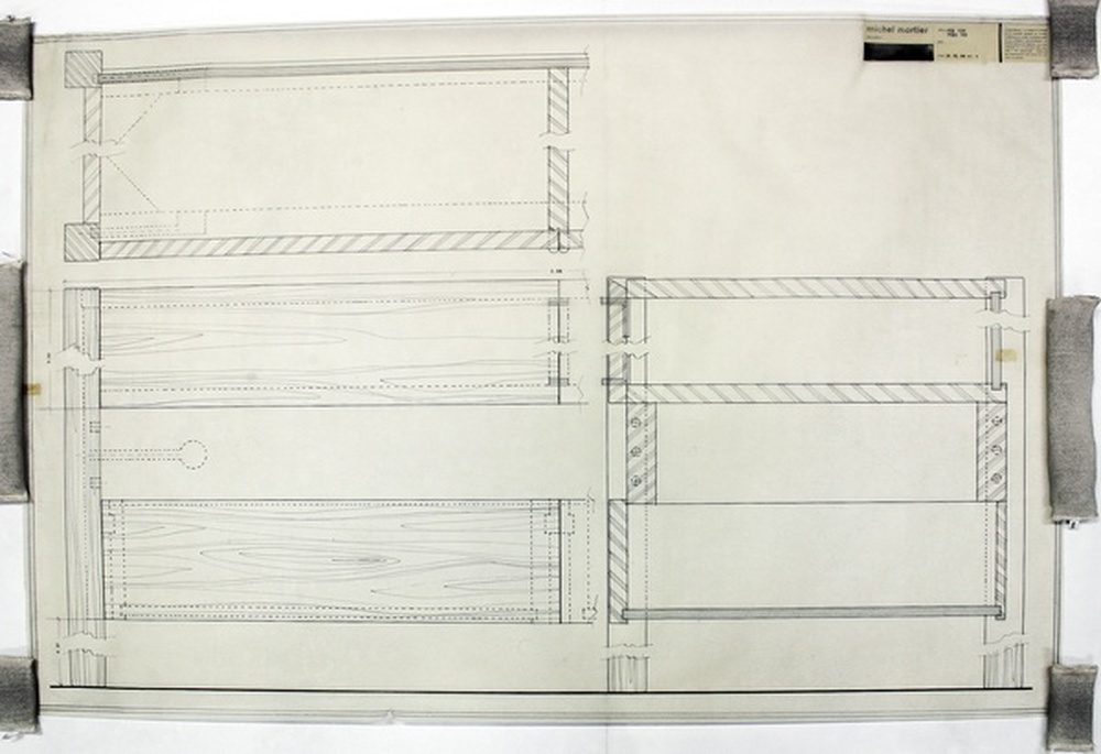 Rangement bahut RB 104, rangement bahut secrétaire RBS 105