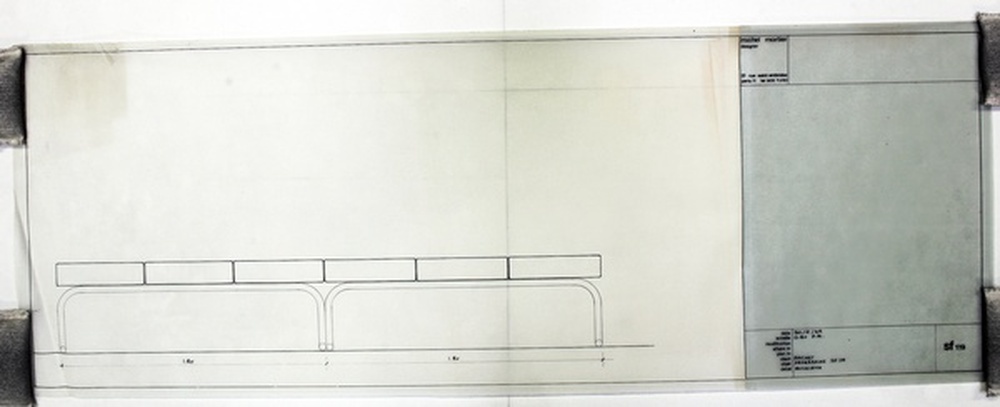 Siège fauteuil SF 119, programme SF 119 banquette, Rachet