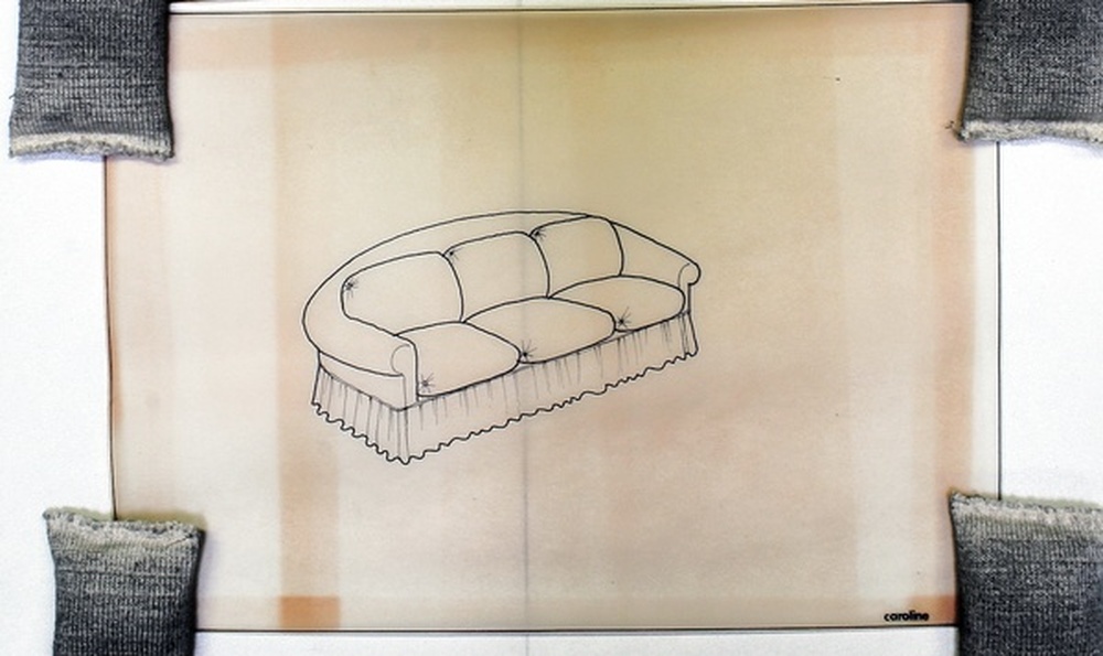 Siège fauteuil banquette lit SFBL 104 Washington, canapé Caroline, 1950 - 1970