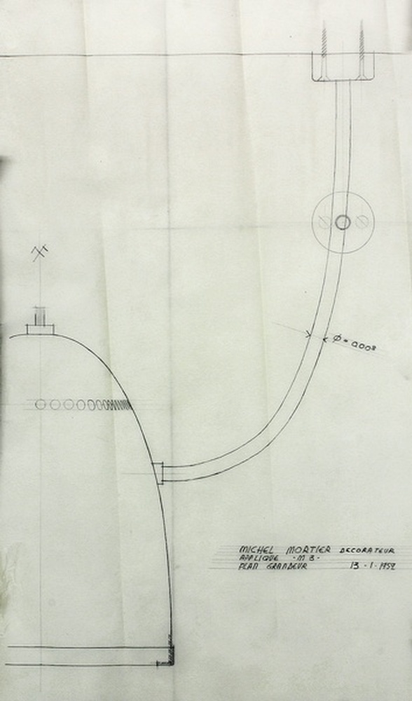 Applique M3, 1952