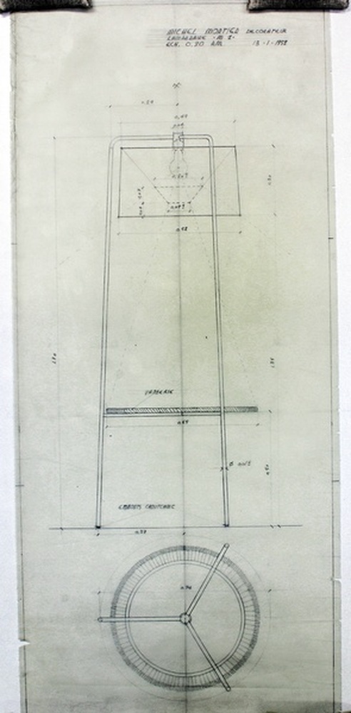 Lampadaire M 1