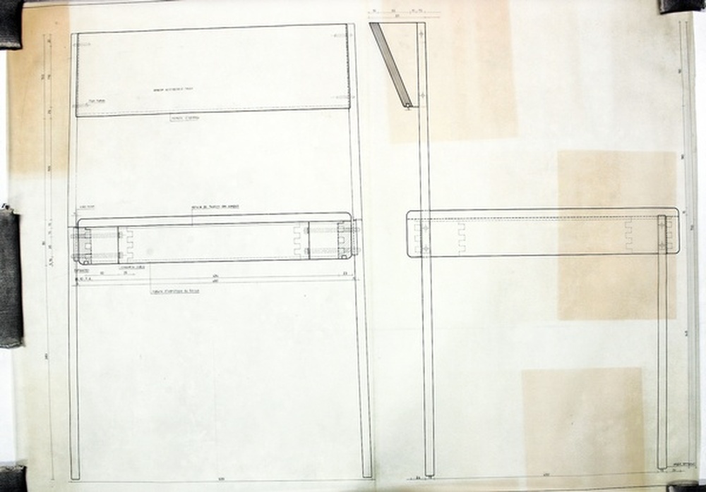 Siège chaise SC, vers 1950 - 1970