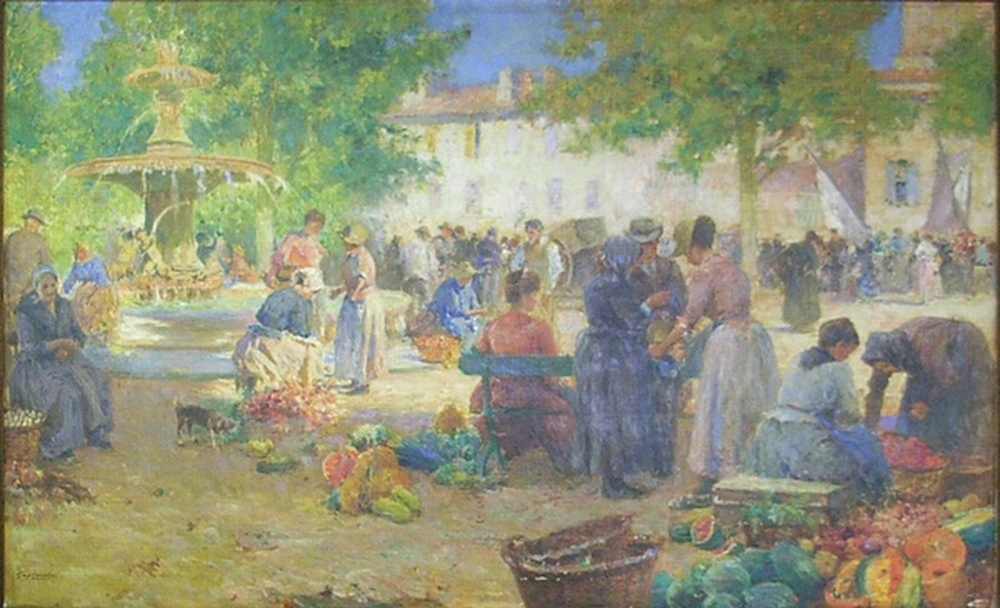 Marché en provence