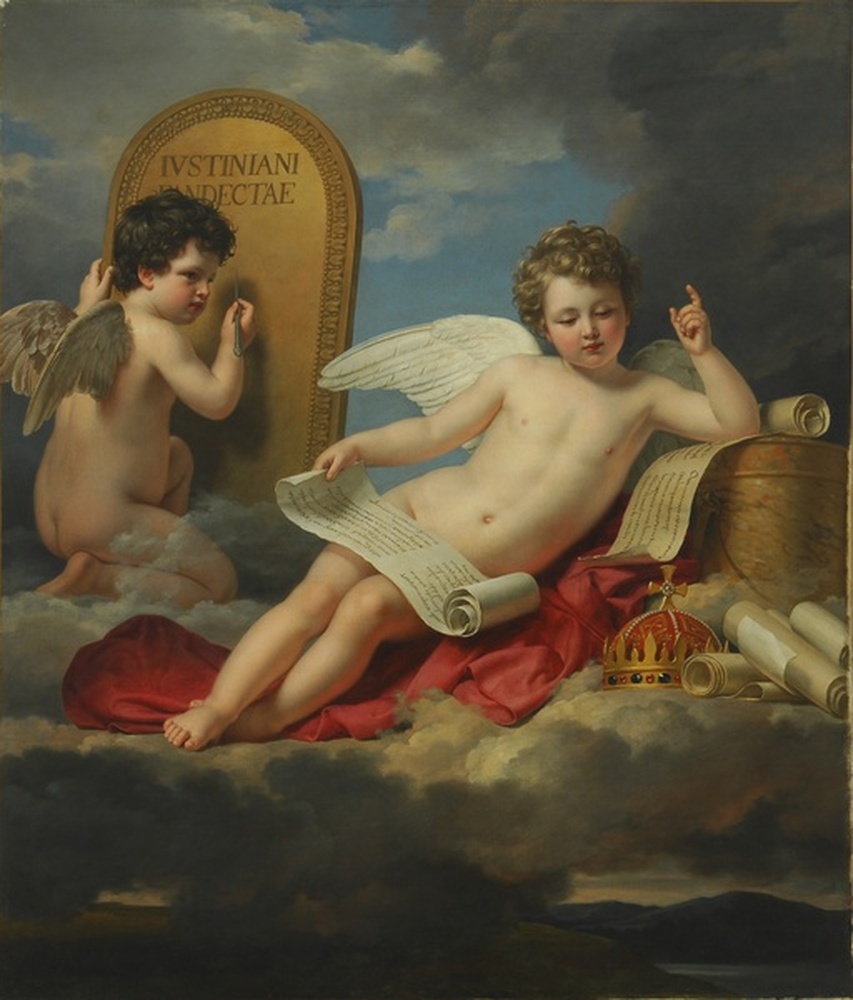 Le Génie de Justinien