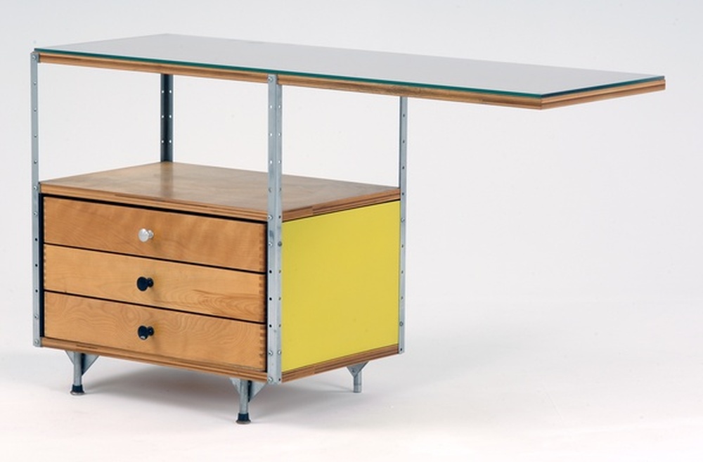 Bureau EDU (Eames Desk Unit)