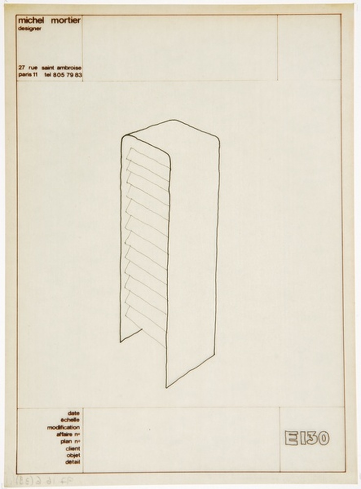 Eclairage E 130, 1973