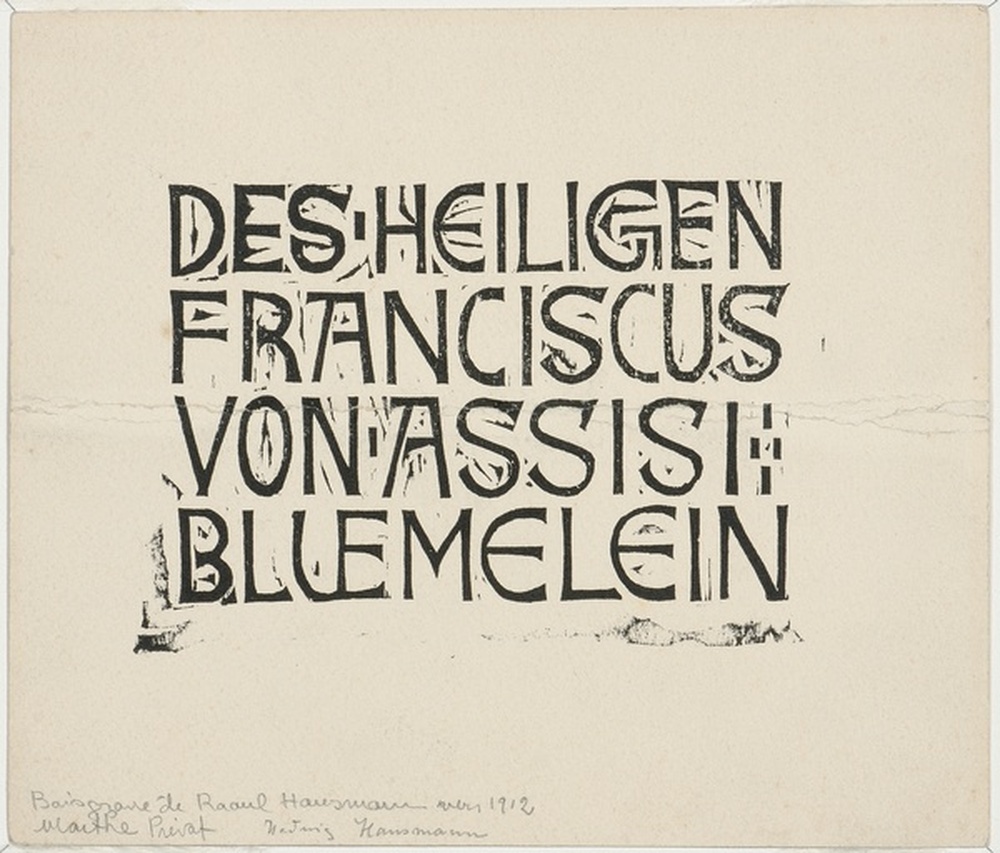 Des Heiligen Franciscus von Assisi Blumelein