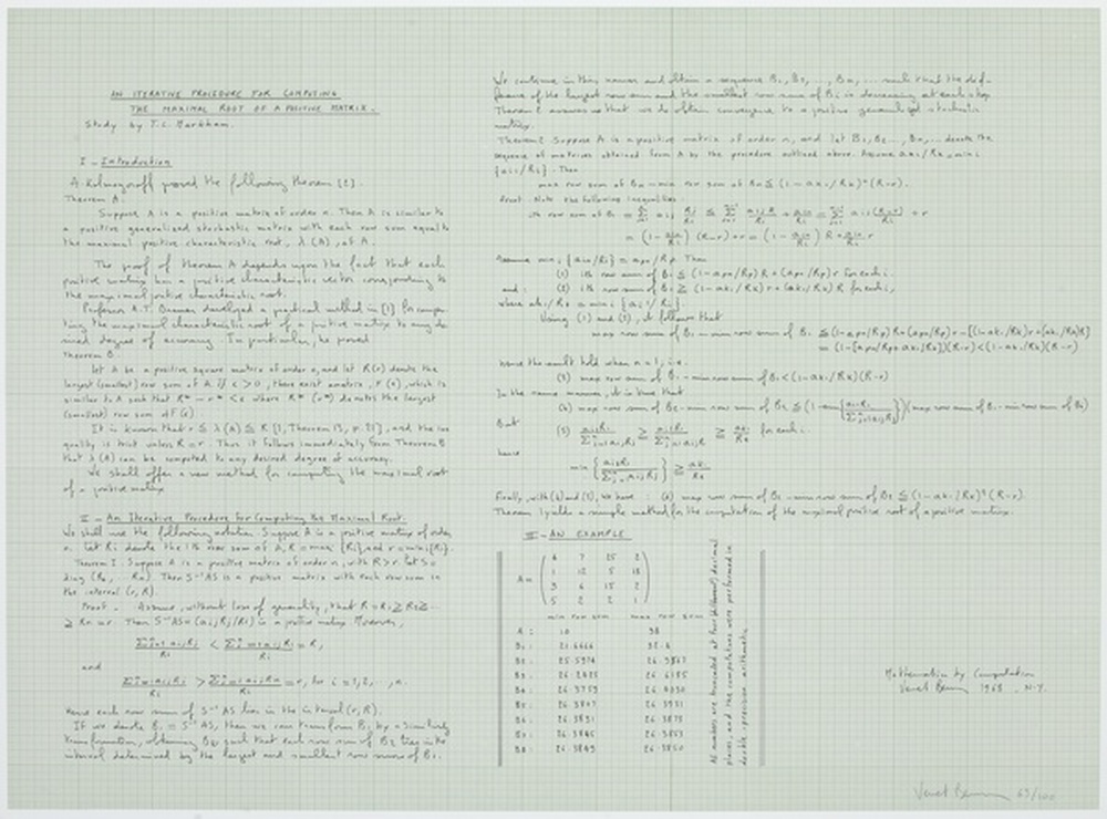 An Iterative Procedure for Computing the Maximal Root of a Positive Matrix