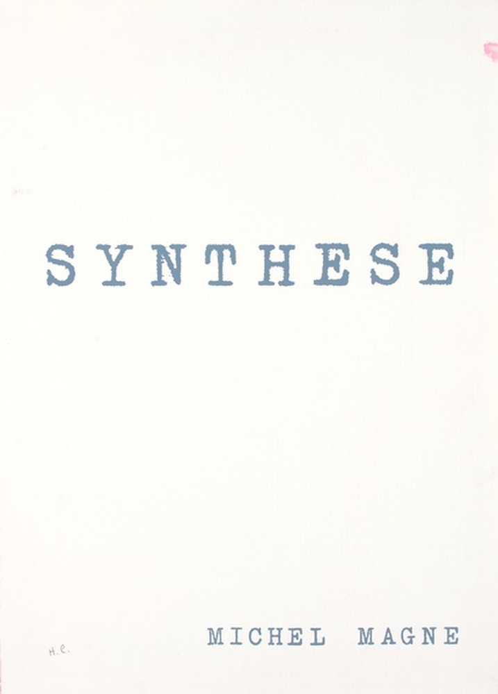 Synthèse