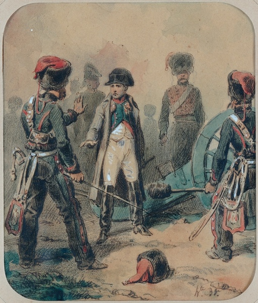 Napoléon à Arcis-sur-Aube