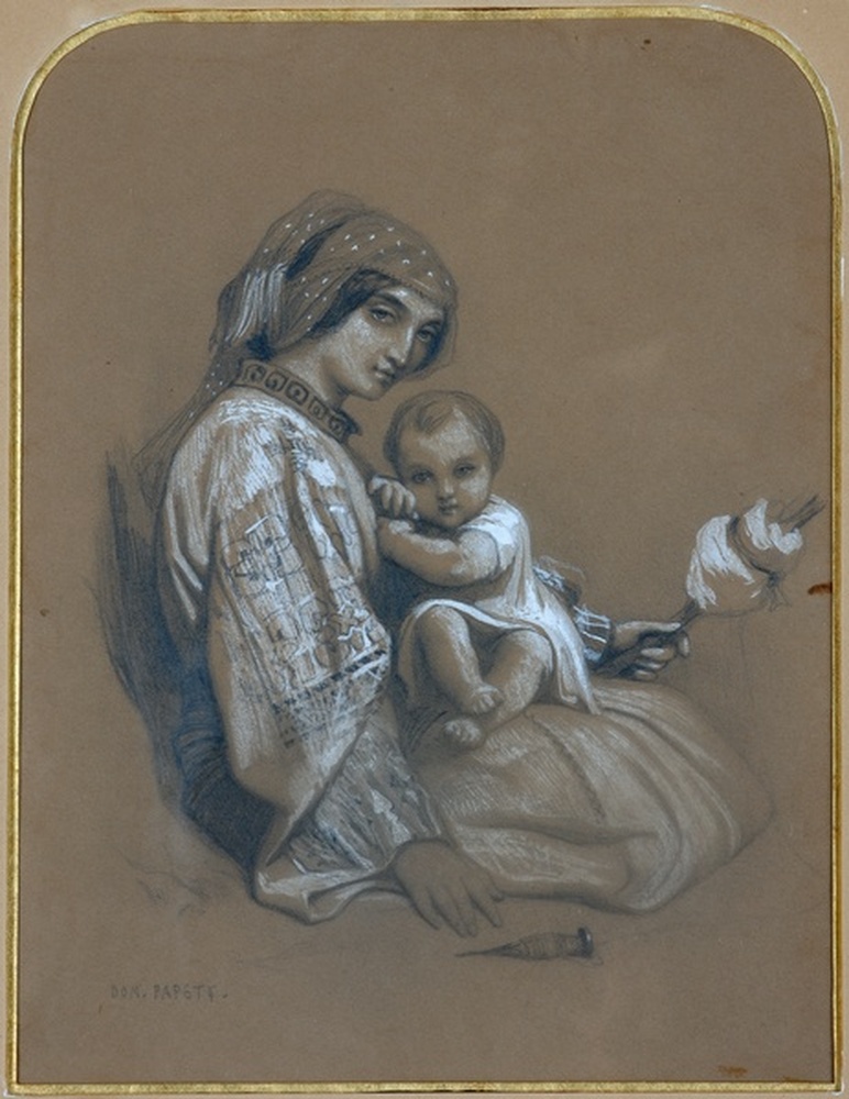 Mère et enfant