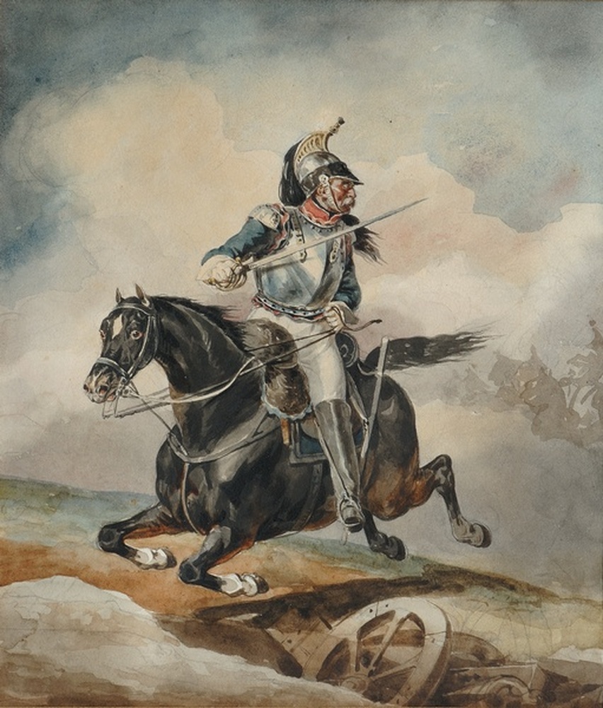 Cuirassier au galop