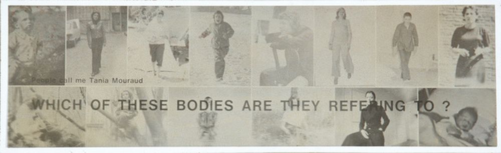 People call me Tania Mouraud, Which of these bodies are they refering to ?